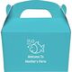 Happy Little Fish Gable Favor Boxes Image 2 of 2
