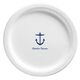 Nautical Anchor Paper Plates Image 3 of 3
