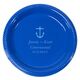 Nautical Anchor Plastic Plates Image 1 of 3