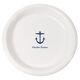 Nautical Anchor Plastic Plates Image 3 of 3