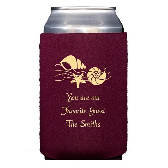 Sea Shells Collapsible Huggers