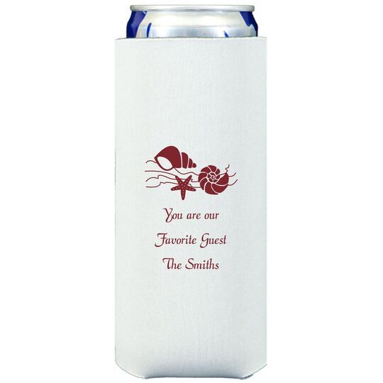 Sea Shells Collapsible Slim Huggers