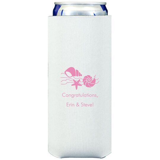 Sea Shells Collapsible Slim Huggers