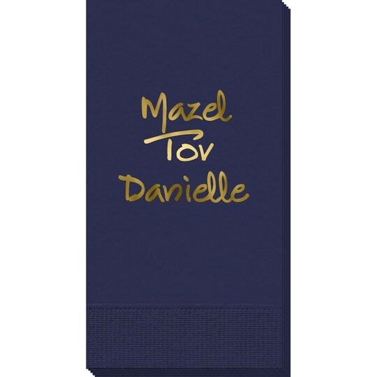 Studio Text Guest Towels