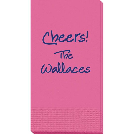 Studio Text Guest Towels