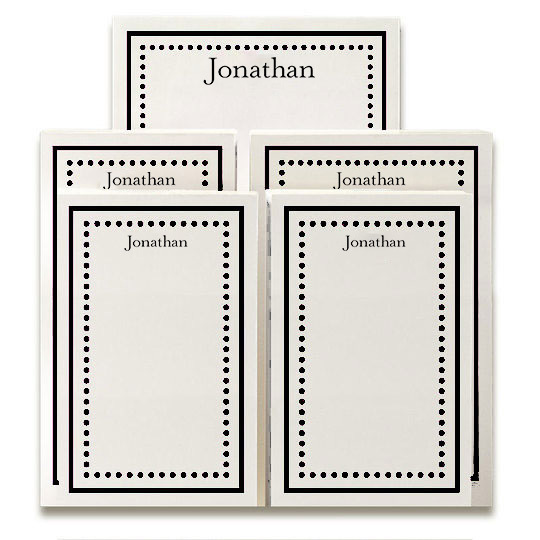 Dotty Notepad Set