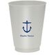 Nautical Anchor Colored Shatterproof Cups Image 2 of 3