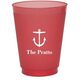 Nautical Anchor Colored Shatterproof Cups Image 3 of 3
