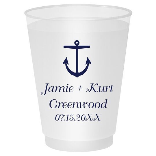 Boat Beverage 16oz. Shatterproof Cups & 20 oz. Styrofoam Cups Set