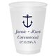 Nautical Anchor Shatterproof Cups Image 1 of 3