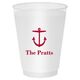 Nautical Anchor Shatterproof Cups Image 3 of 3