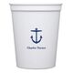 Nautical Anchor Stadium Cups Image 3 of 3