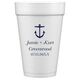 Nautical Anchor Styrofoam Cups Image 1 of 3
