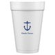 Nautical Anchor Styrofoam Cups Image 3 of 3