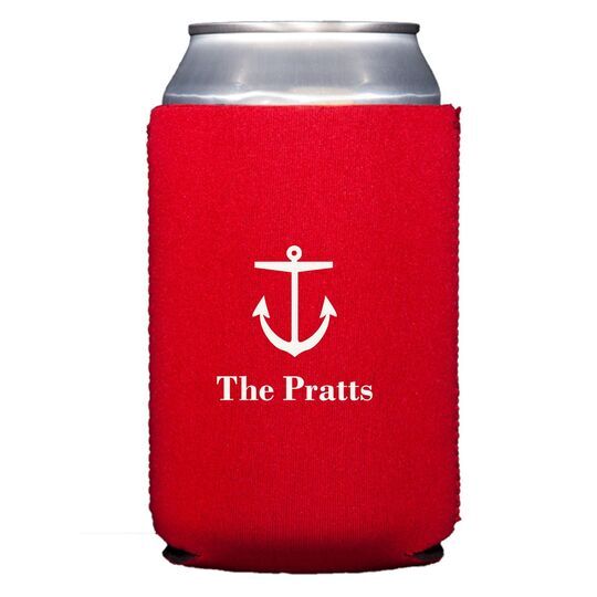 Nautical Anchor Collapsible Huggers