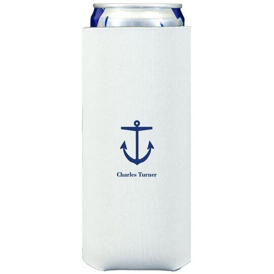 Nautical Anchor Collapsible Slim Huggers