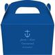 Nautical Anchor Gable Favor Boxes Image 1 of 3