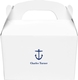 Nautical Anchor Gable Favor Boxes Image 3 of 3
