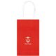 Nautical Anchor Medium Twisted Handled Bags Image 3 of 3