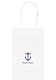 Nautical Anchor Medium Twisted Handled Bags Image 2 of 3