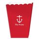 Nautical Anchor Mini Popcorn Boxes Image 2 of 3