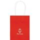 Nautical Anchor Mini Twisted Handled Bags Image 2 of 3