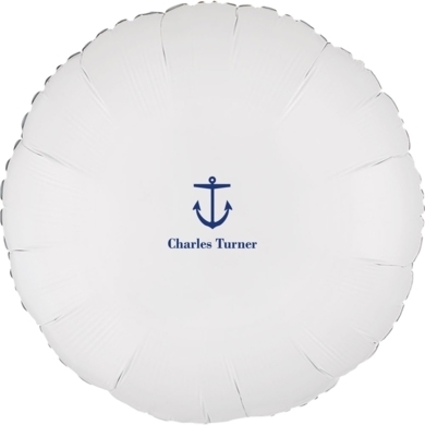 Nautical Anchor Mylar Balloons