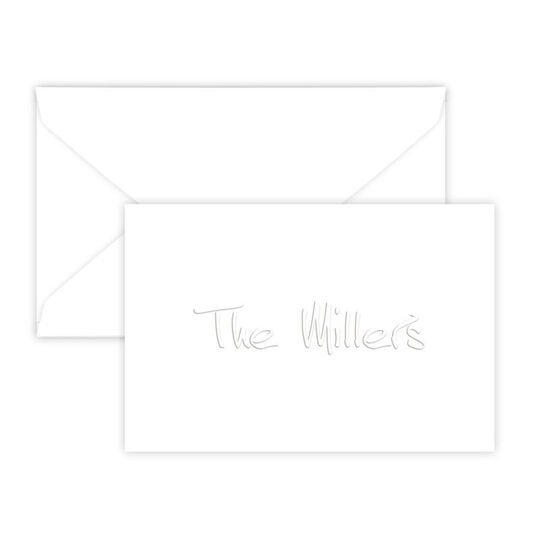 Anthony Embossed Gift Enclosures