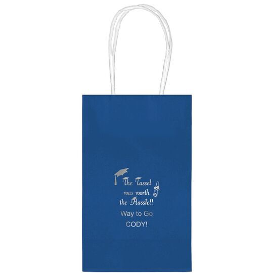 Tassel Hassle Medium Twisted Handled Bags