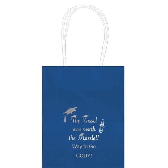 Tassel Hassle Mini Twisted Handled Bags