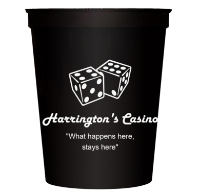 Roll the Dice Stadium Cups