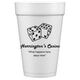 Roll the Dice Styrofoam Cups Image 1 of 2