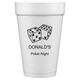 Roll the Dice Styrofoam Cups Image 2 of 2