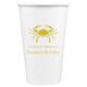 Seafood Boil Paper Coffee Cups Image 1 of 2