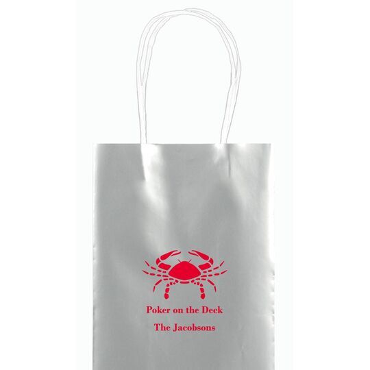 Seafood Boil Mini Twisted Handled Bags