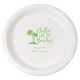 Chillin With My Beaches Plastic Plates Image 1 of 2