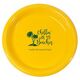 Chillin With My Beaches Plastic Plates Image 2 of 2