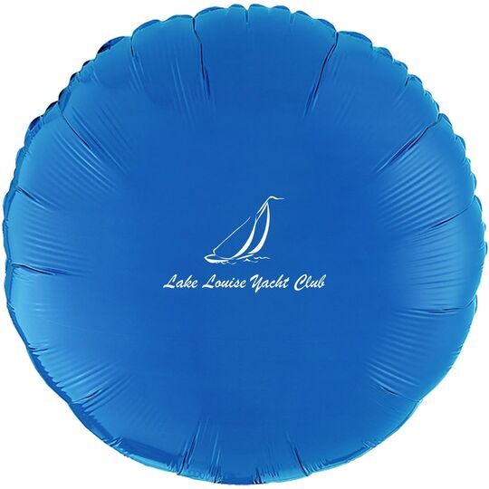 Sailboat Clipper Mylar Balloons