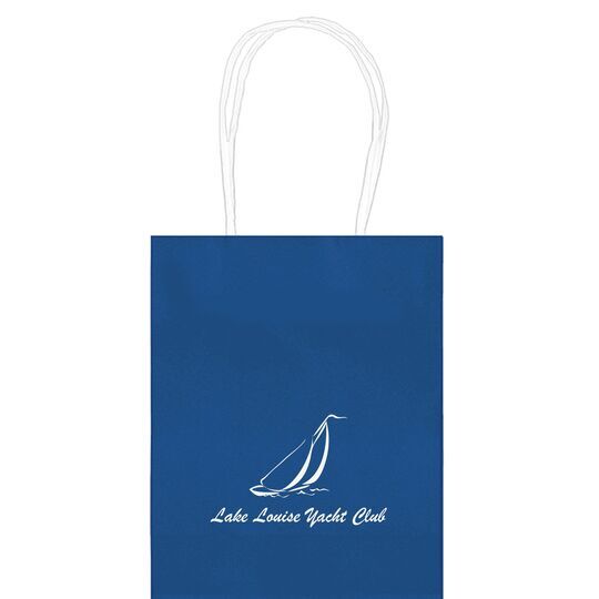 Sailboat Clipper Mini Twisted Handled Bags