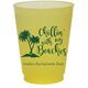 Chillin With My Beaches Colored Shatterproof Cups Image 2 of 2