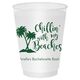Chillin With My Beaches Shatterproof Cups Image 2 of 2