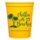 Chillin With My Beaches Stadium Cups Image 2 of 2