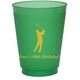Golf Day Colored Shatterproof Cups Image 1 of 2