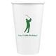 Golf Day Paper Coffee Cups Image 1 of 2