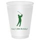 Golf Day Shatterproof Cups Image 1 of 2
