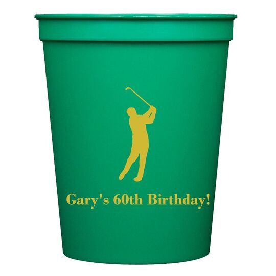 Golf Day Stadium Cups