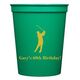 Golf Day Stadium Cups Image 1 of 2