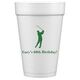 Golf Day Styrofoam Cups Image 1 of 2