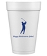 Golf Day Styrofoam Cups Image 2 of 2