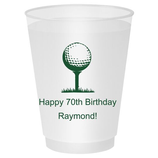 Golf Tee Shatterproof Cups